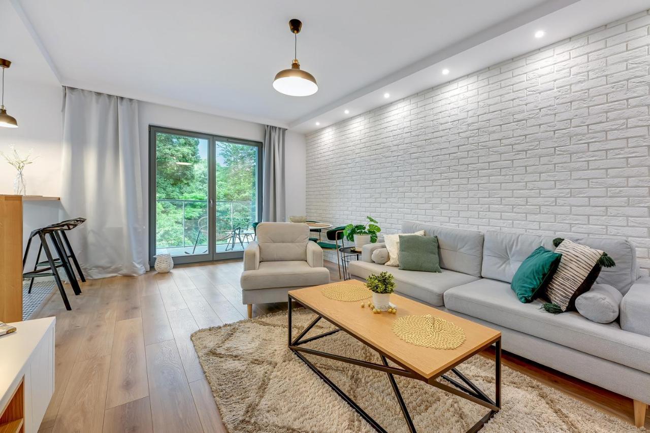 Wave Apartments - Nadmorze 2 Гданьск Экстерьер фото