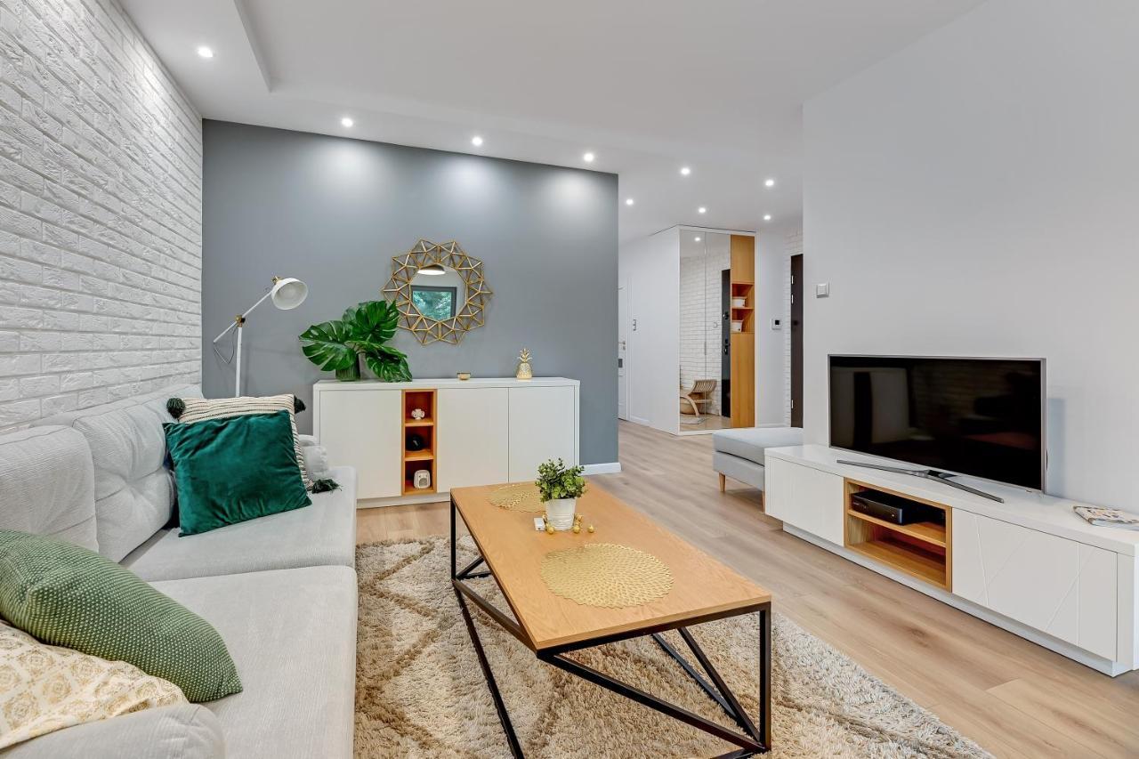 Wave Apartments - Nadmorze 2 Гданьск Экстерьер фото